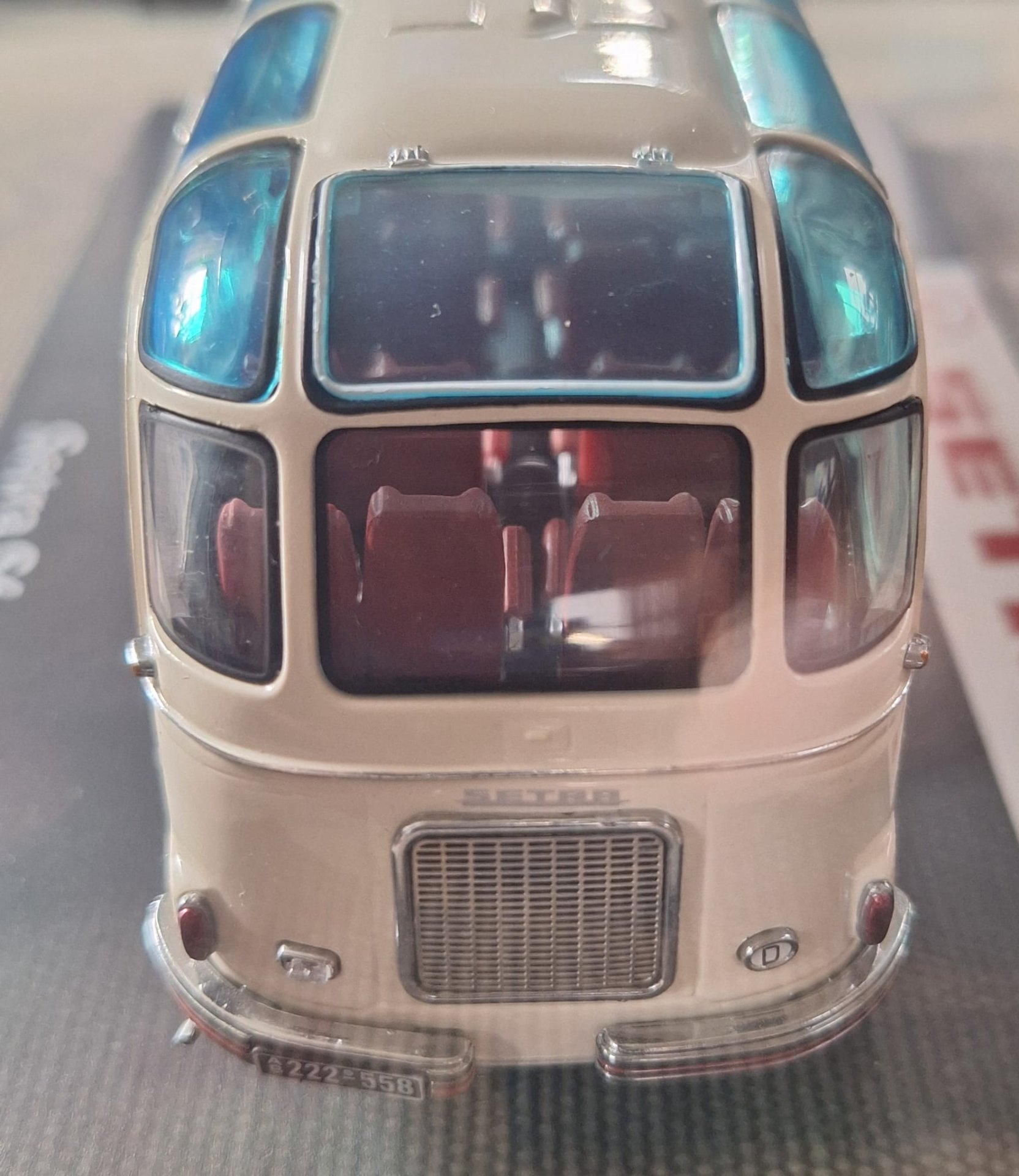 Schuco Sammlermodel - Setra S6 Bus !! – Bild 5
