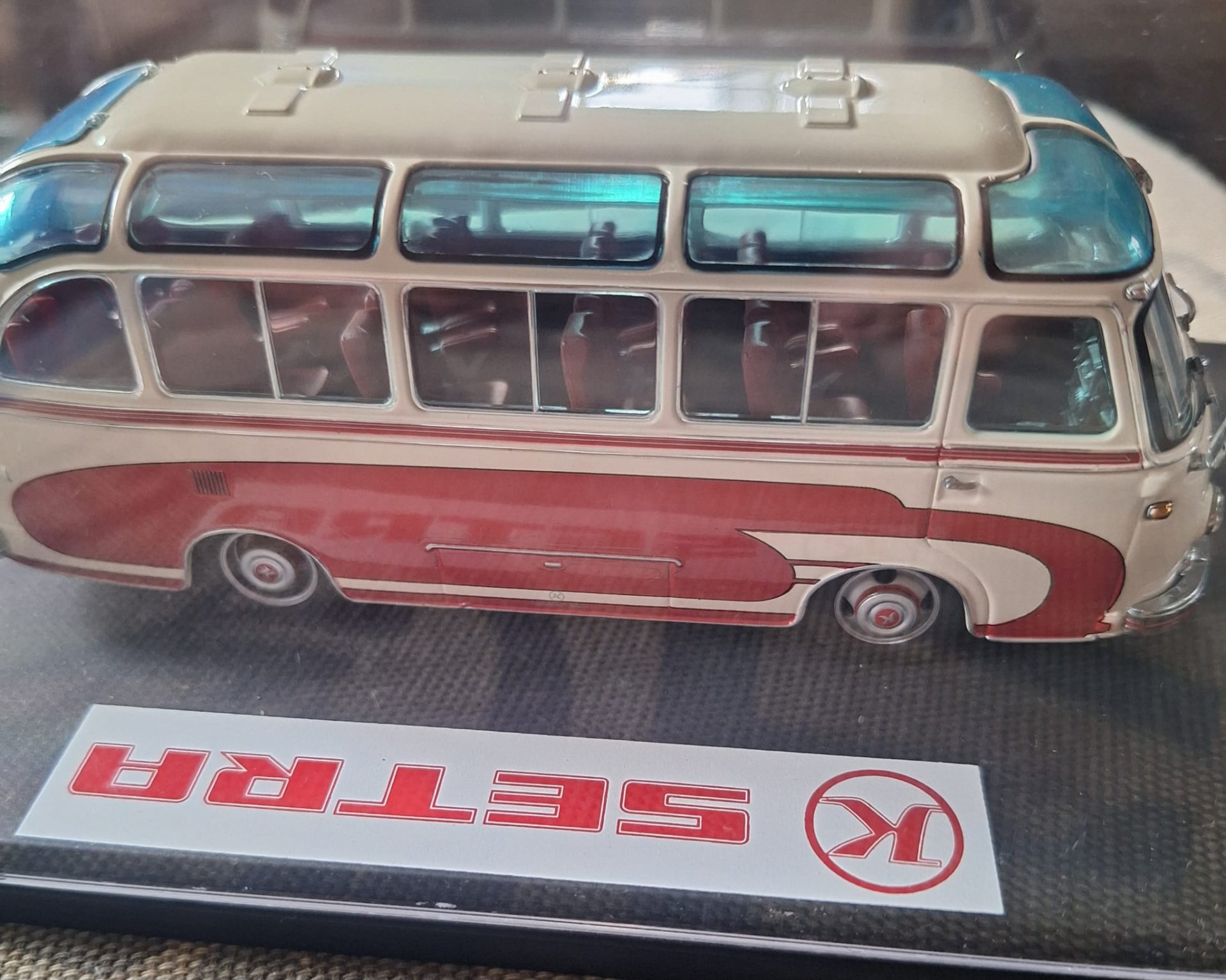 Schuco Sammlermodel - Setra S6 Bus !! – Bild 2