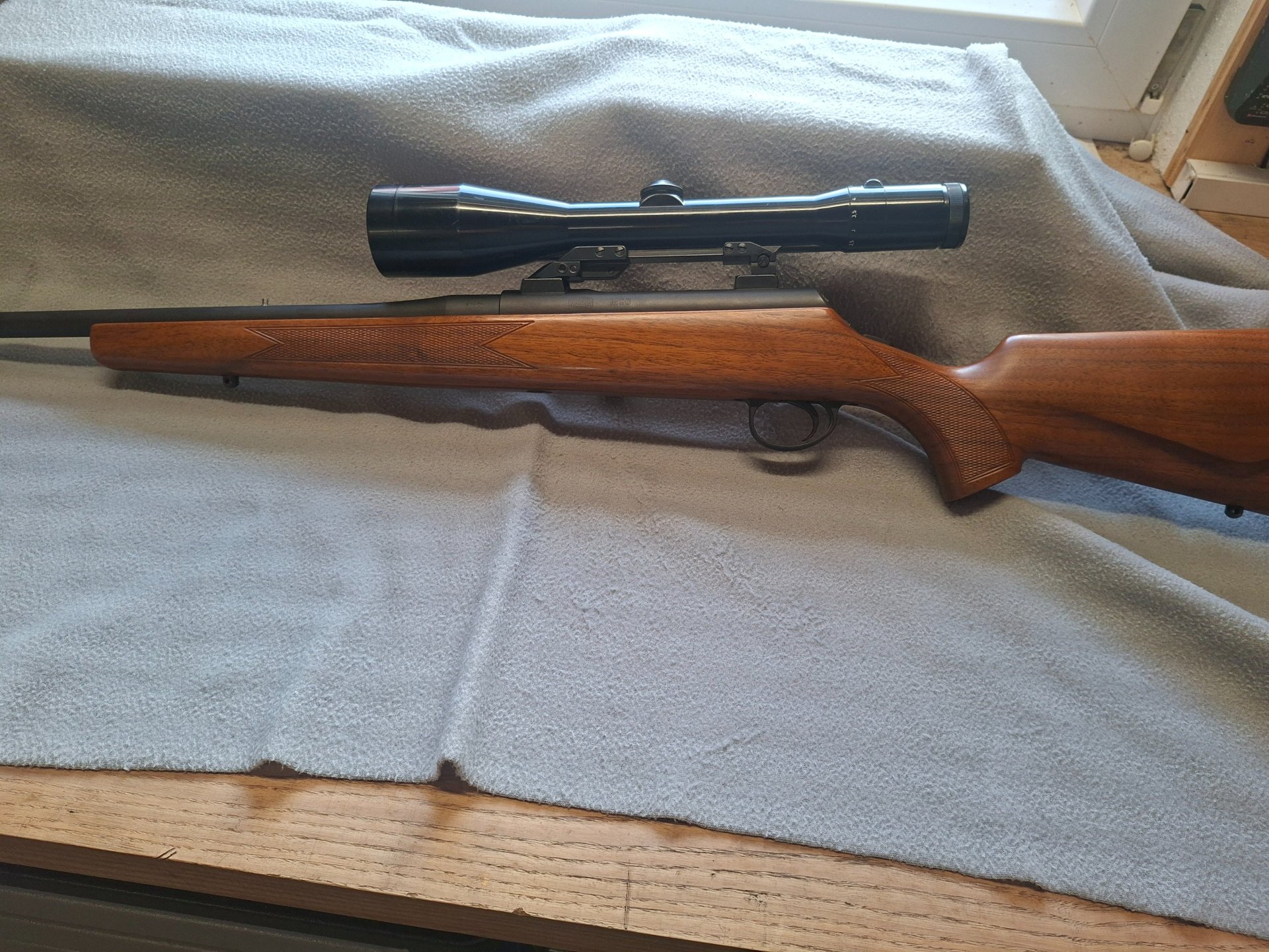 Geradezugbüchse Mauser M96 Kal. .30-06 Spr. mit Zeiss Diavari-Z 2,5-10x52 T* auf EAW-Schwenkmontage – Bild 9