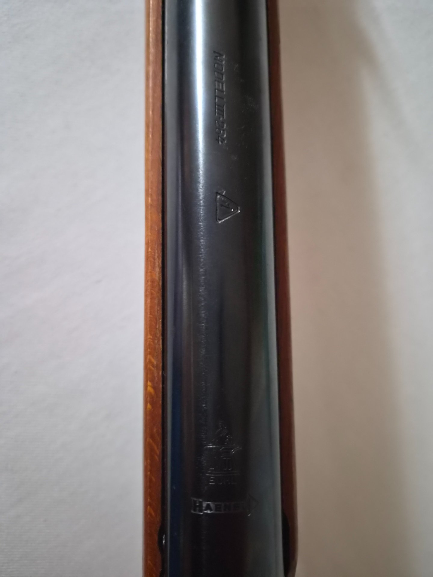 DDR Luftgewehr Haenel Mod.lll-284 – Bild 3
