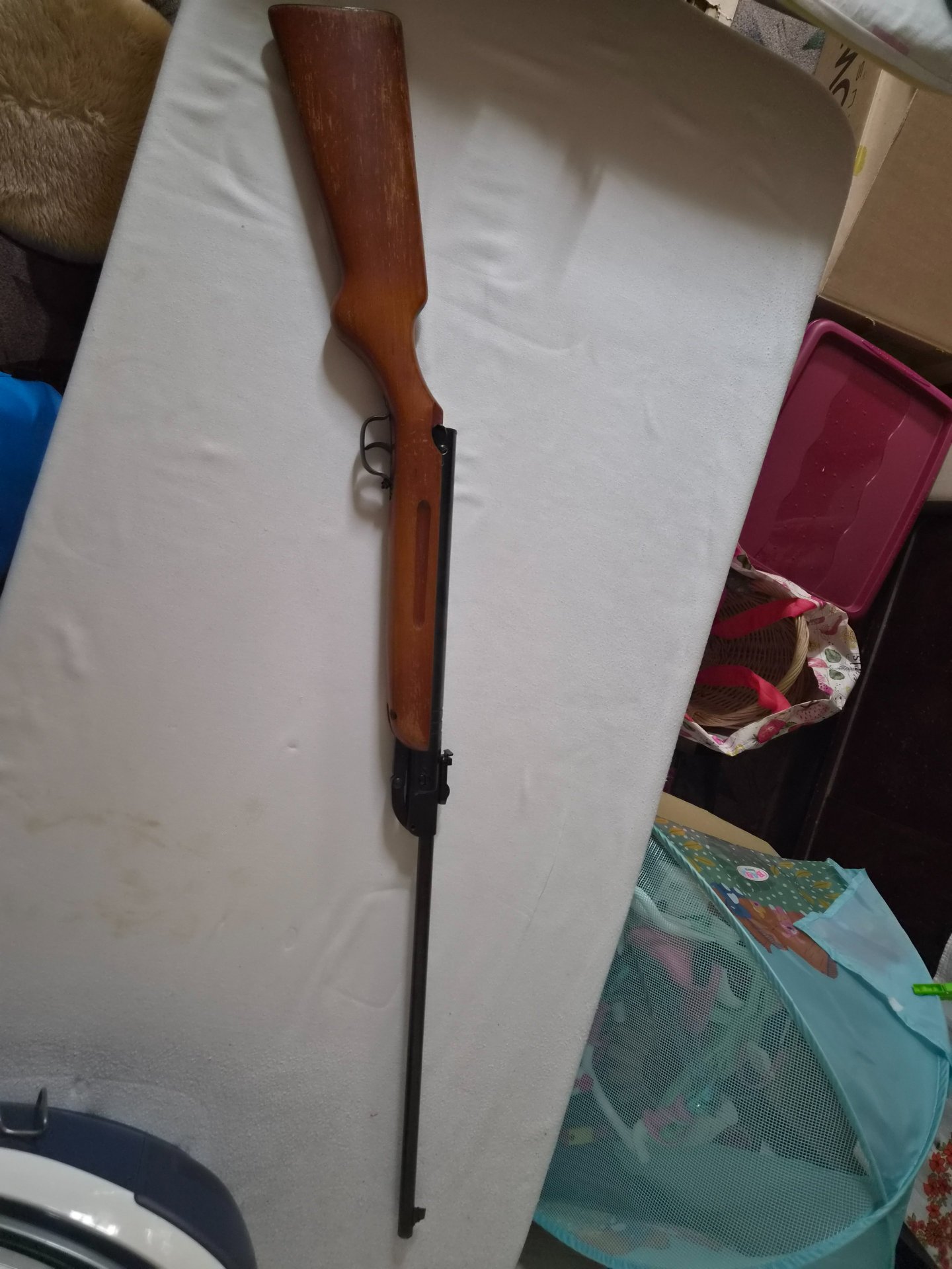 DDR Luftgewehr Haenel Mod.lll-284 – Bild 2