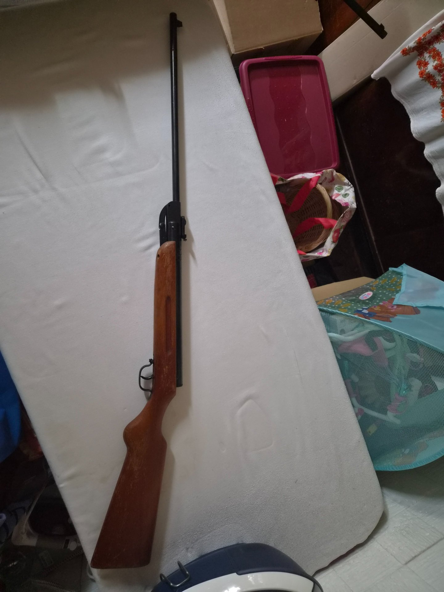 DDR Luftgewehr Haenel Mod.lll-284 – Bild 1