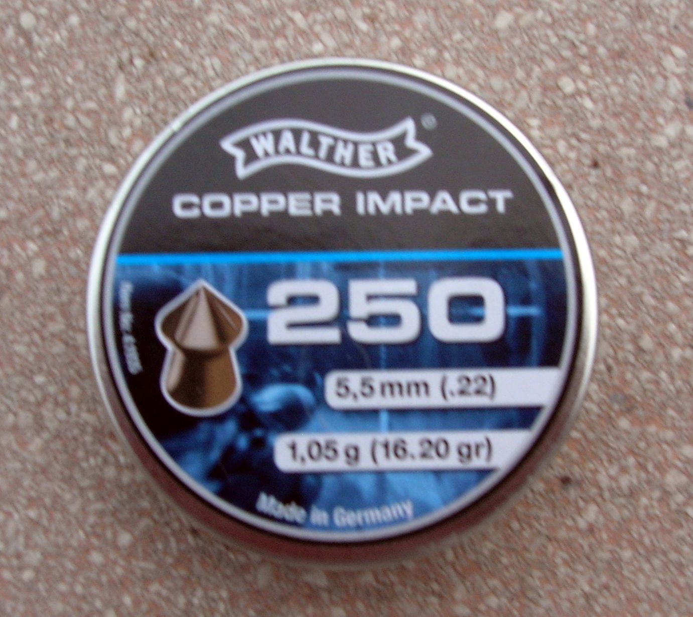 WALTHER - Copper Impact - CAL. 5,5 mm (.22) – Bild 1