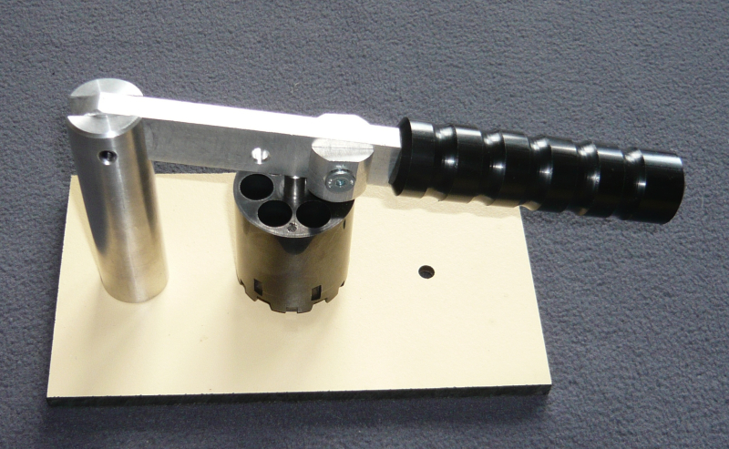 Trommellader für Vorderladerrevolver – Bild 1