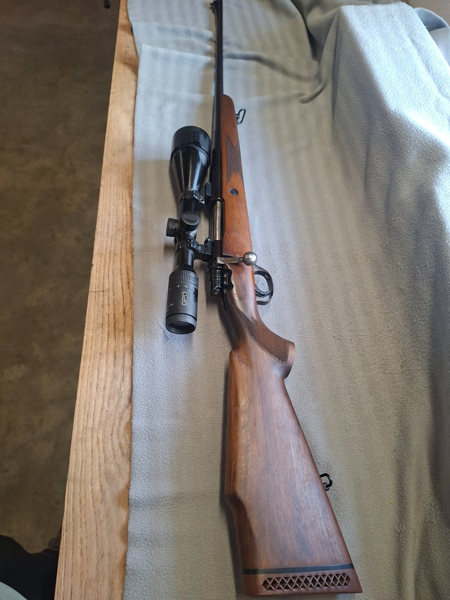 Repetierbüchse Santa Barbara Mod. 1000 in .308 Win. mit GPO Passion 3x 4-12x50i – Ideales Allround-P – Bild 3