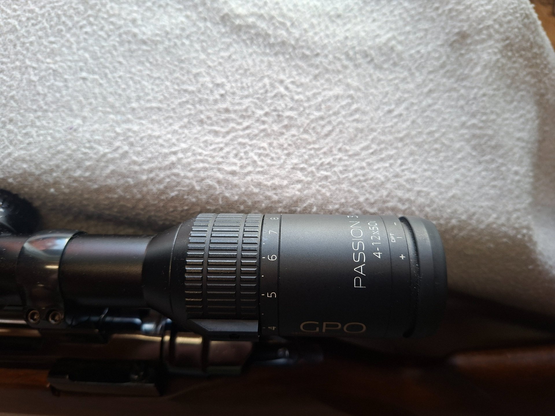 Repetierbüchse Santa Barbara Mod. 1000 in .308 Win. mit GPO Passion 3x 4-12x50i – Ideales Allround-P – Bild 2