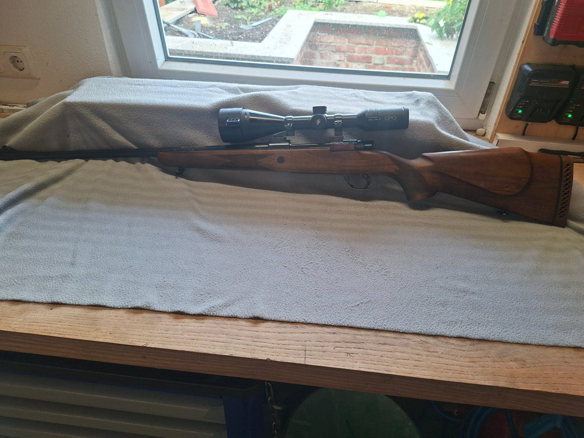 Repetierbüchse Santa Barbara Mod. 1000 in .308 Win. mit GPO Passion 3x 4-12x50i – Ideales Allround-P – Bild 5
