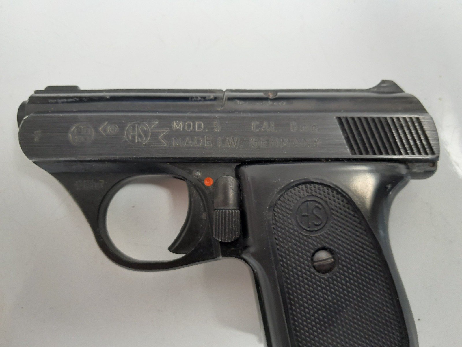 HS Mod 5 Taschenpistole, Kal. 8mm K – Bild 3