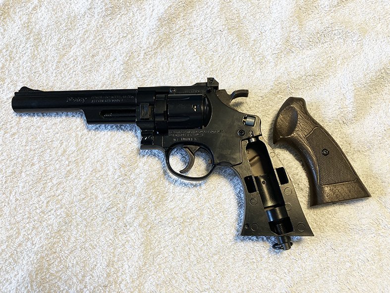 Revolver Daisy cal. 177 (4,5 mm Diabolo) – Bild 3