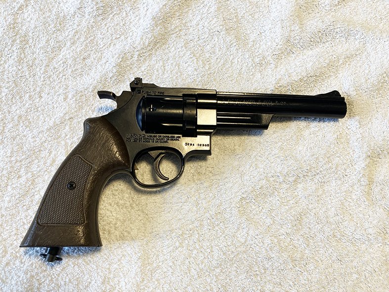 Revolver Daisy cal. 177 (4,5 mm Diabolo) – Bild 2