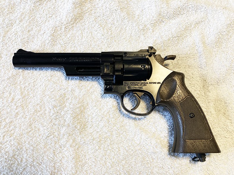 Revolver Daisy cal. 177 (4,5 mm Diabolo) – Bild 1