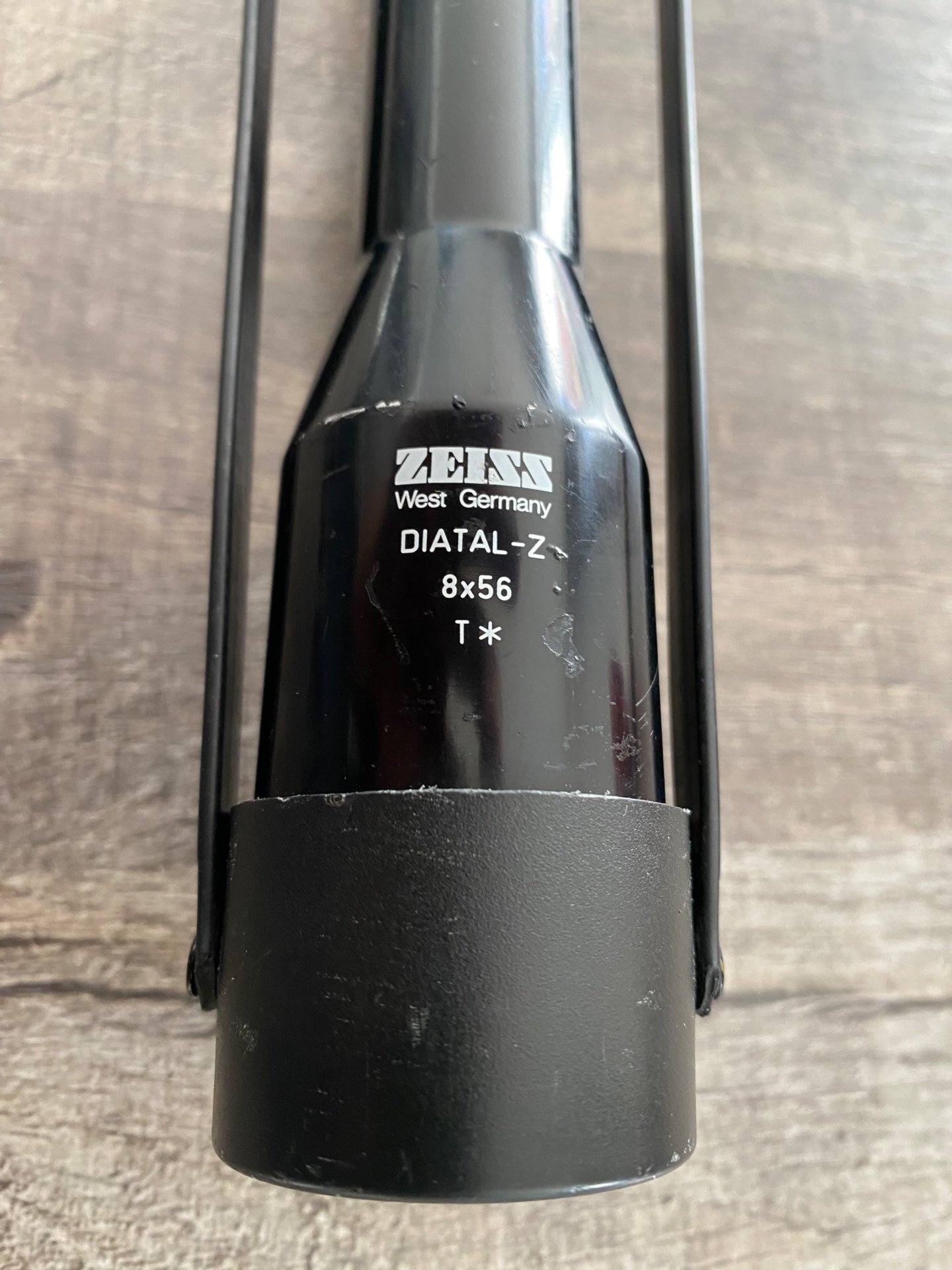 Zeiss Diatal Z 8x56, Absehen 1, inklusive EAW Schwenkmontage – Bild 2