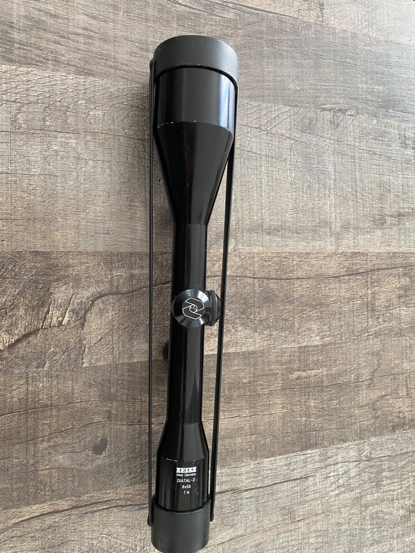 Zeiss Diatal Z 8x56, Absehen 1, inklusive EAW Schwenkmontage – Bild 3