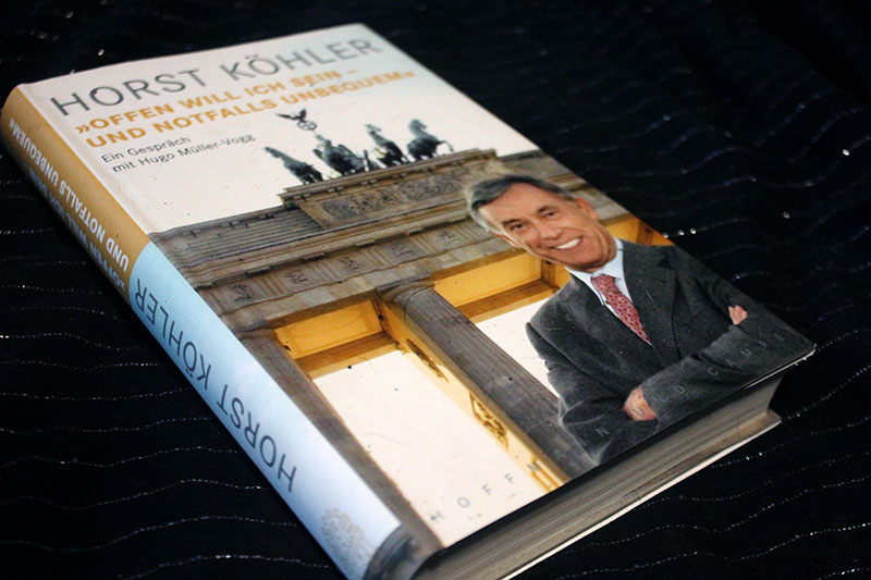 HORST KÖHLER - Offen will ich sein und notfalls unbequem Hugo-Müller Vogg – Bild 1