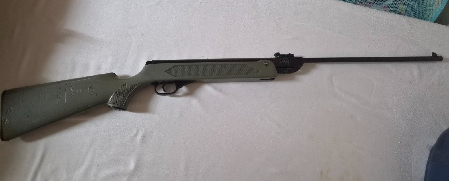 Luftgewehr Mod.304 Haenel – Bild 2