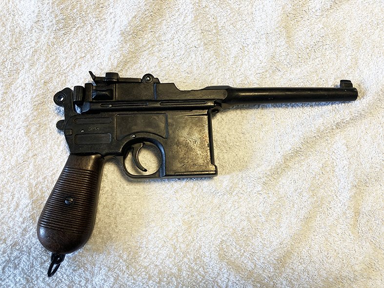 Mauser C96 Dekopistole – Bild 2