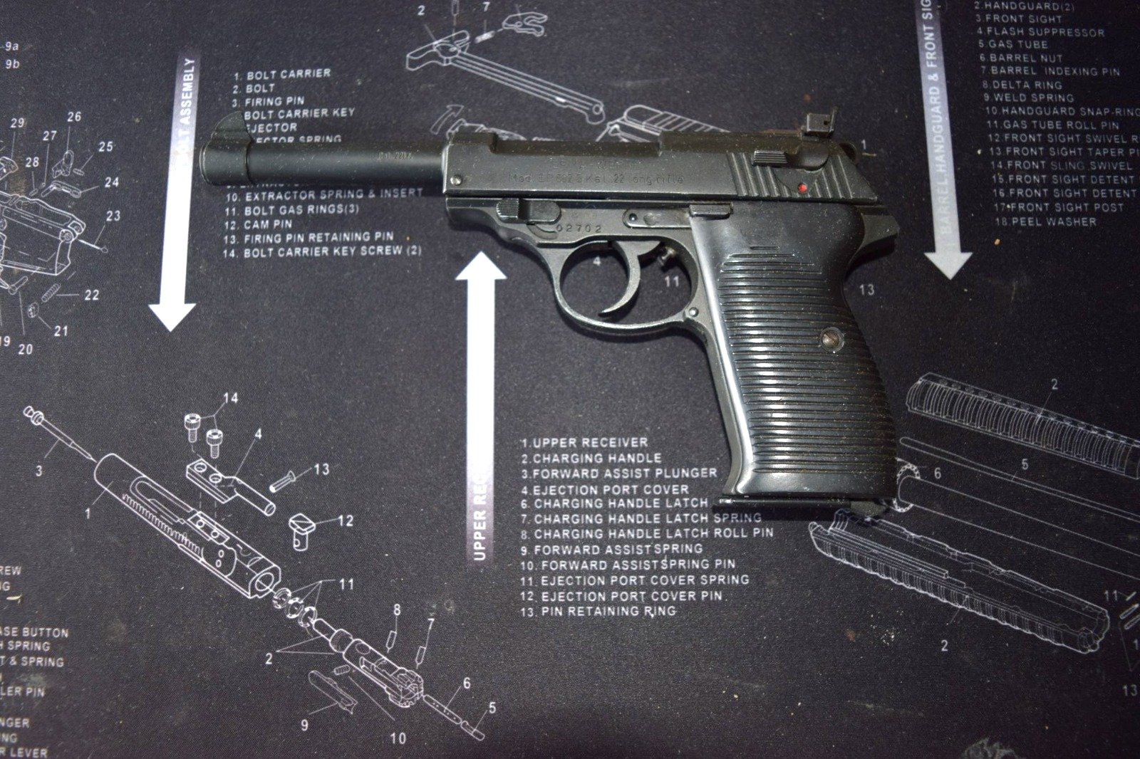 Erma EP 882 S 22 lr. – Bild 1