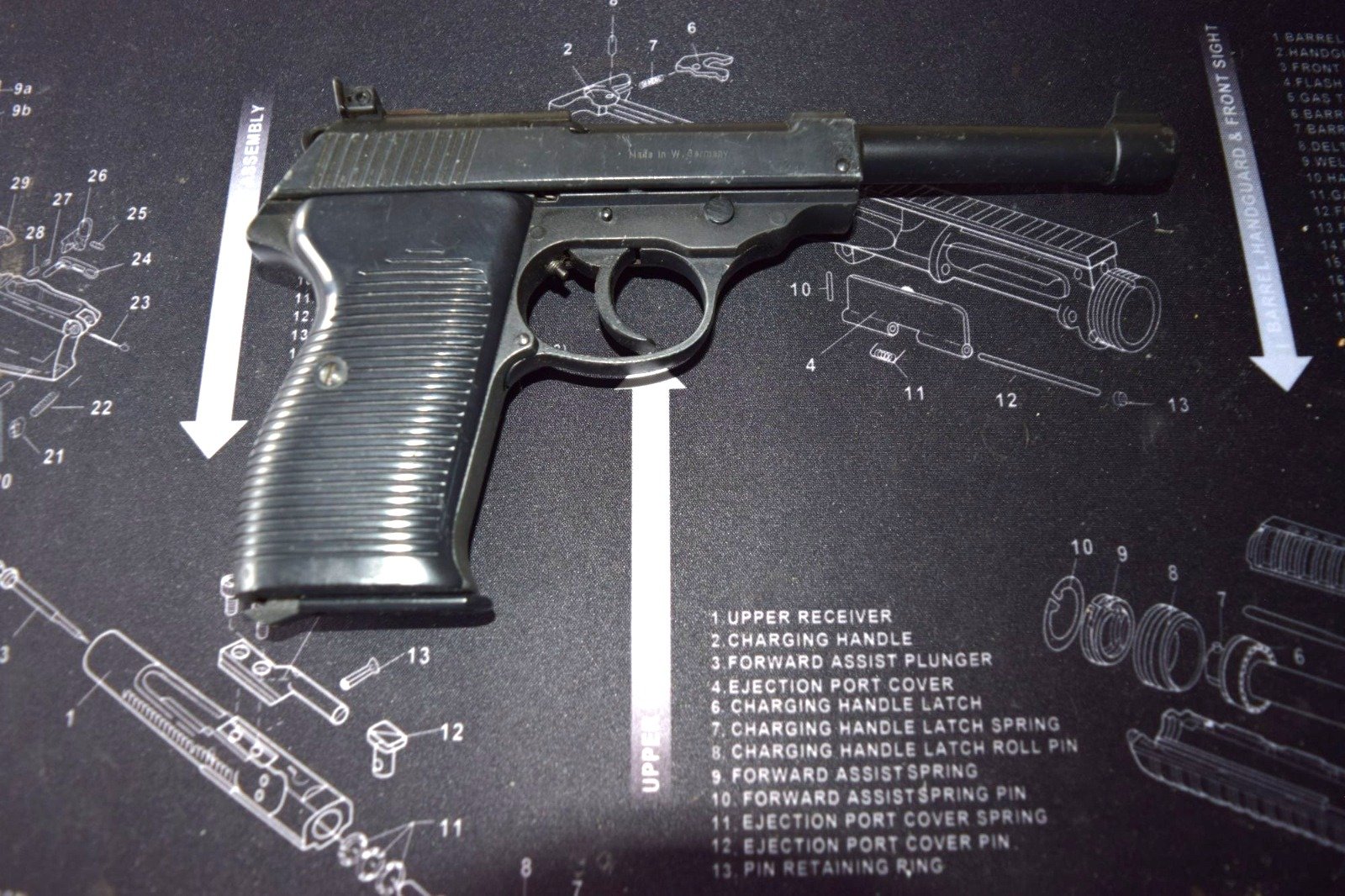 Erma EP 882 S 22 lr. – Bild 2