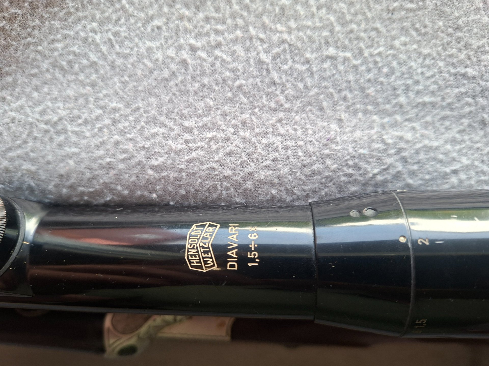 Sauer & Sohn 3000 DUR – Leichter Pirschdrilling 6,5x57R – 16/70 – inkl. Einstecklauf .22 WMR & Henso – Bild 7