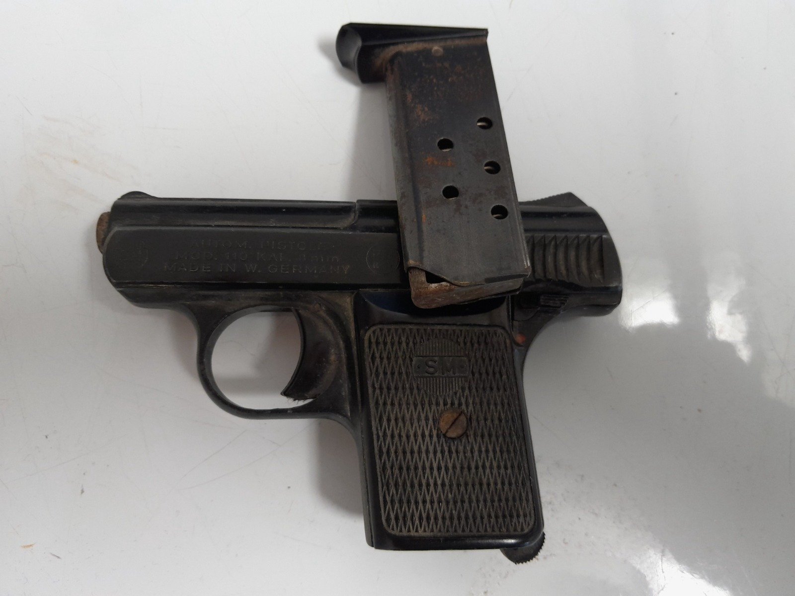 Rhöner SM Mod. 110, Kal. 8 mm Knall – Bild 2