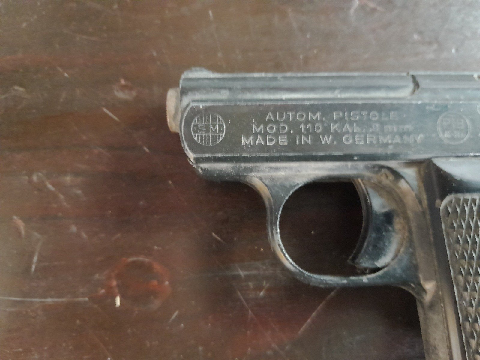 Rhöner SM Mod. 110, Kal. 8 mm Knall – Bild 3