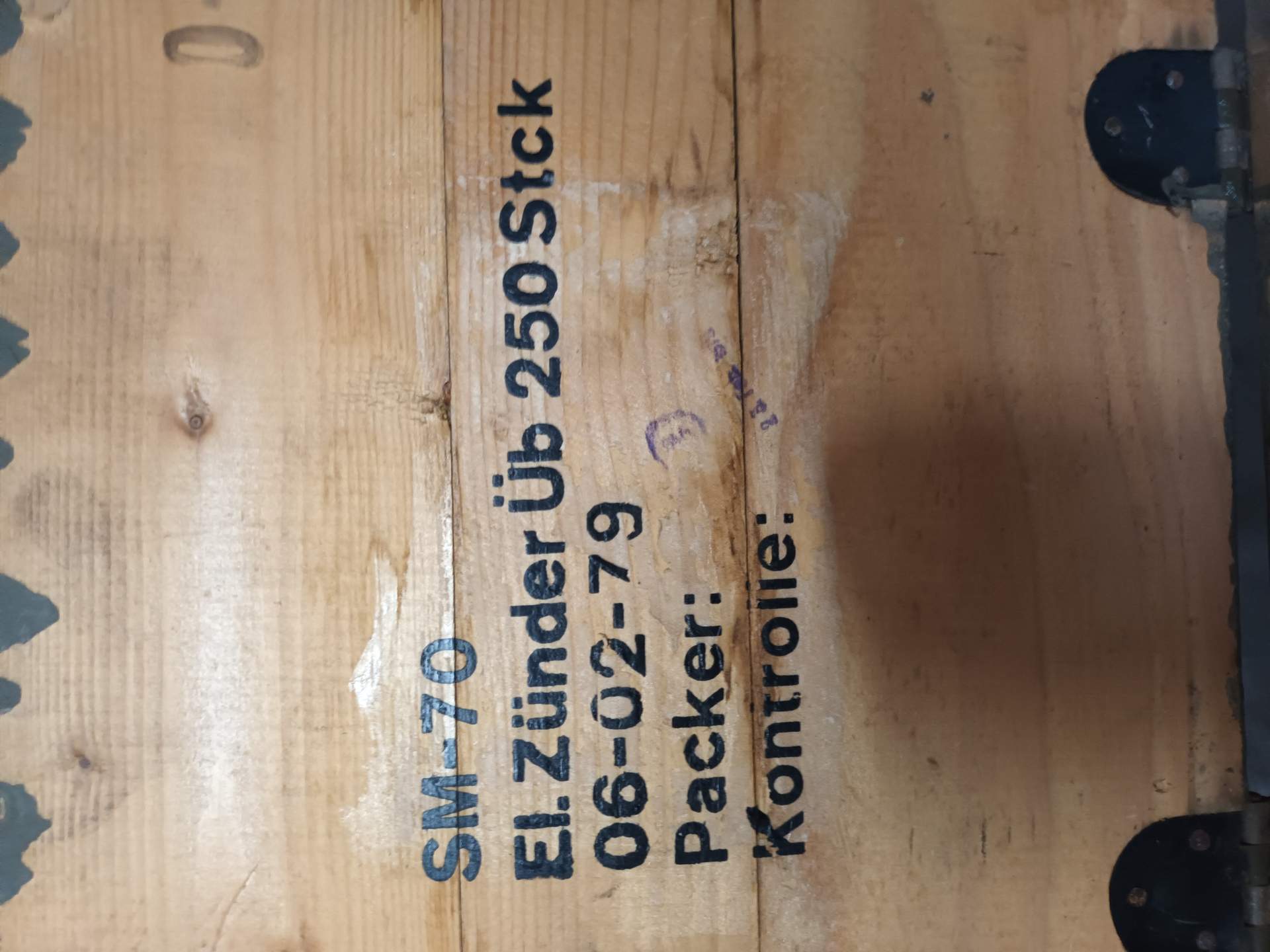 DDR Grenze SM 70 Selbstschussanlage8 – Bild 2