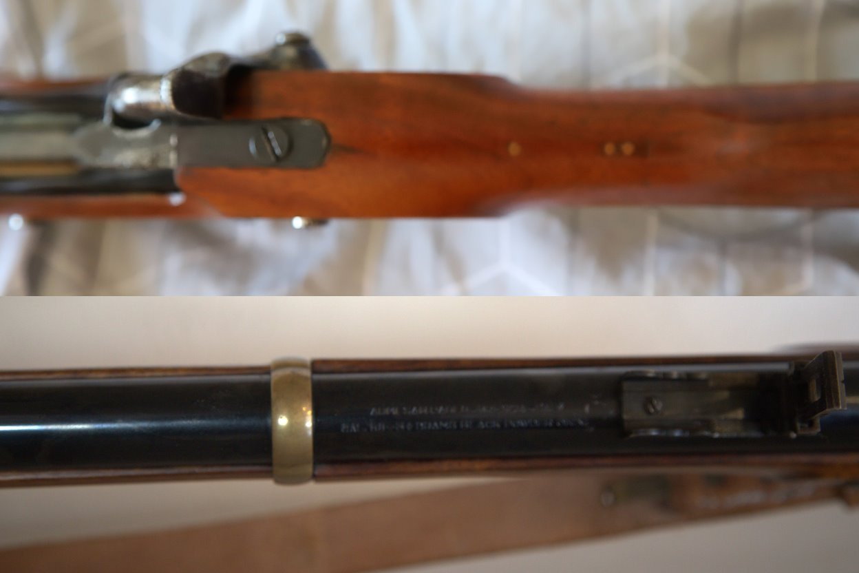 Vorderlader Dienstgewehr Enfield 3-Band 1862 – Bild 2