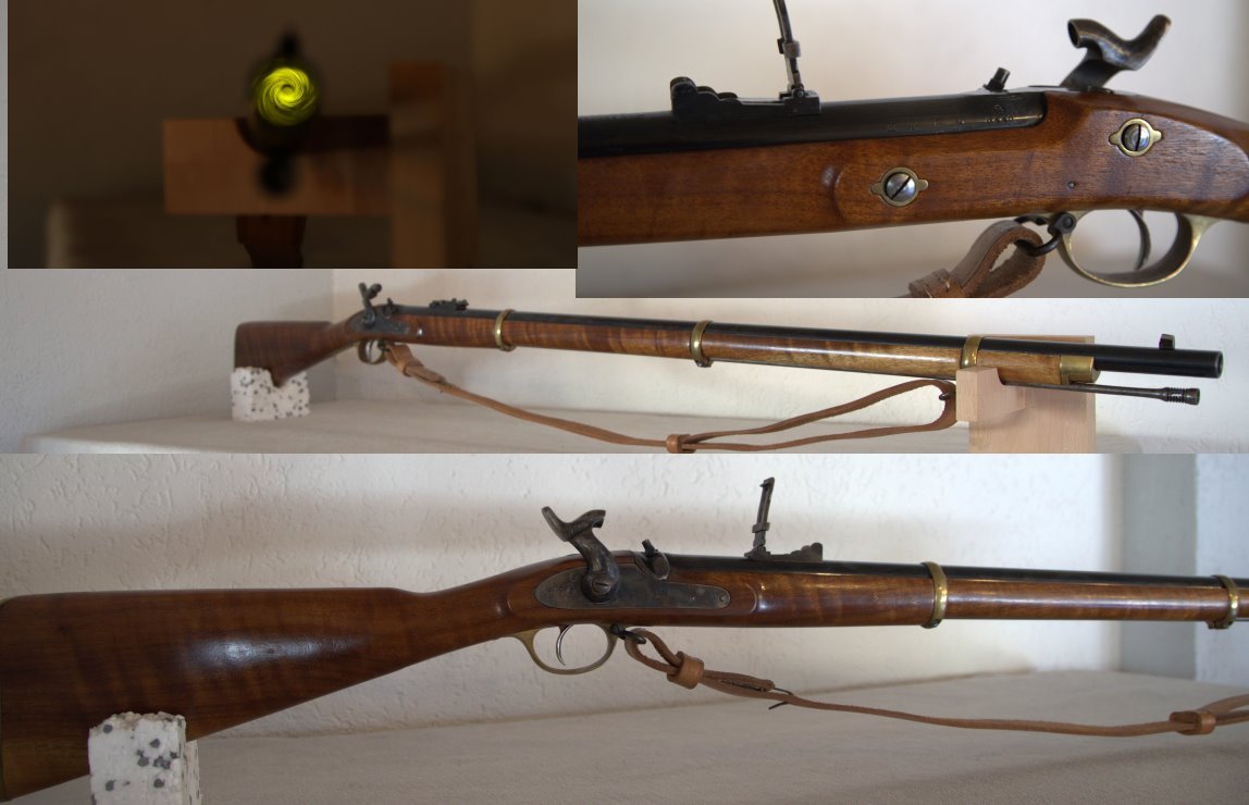 Vorderlader Dienstgewehr Enfield 3-Band 1862 – Bild 1