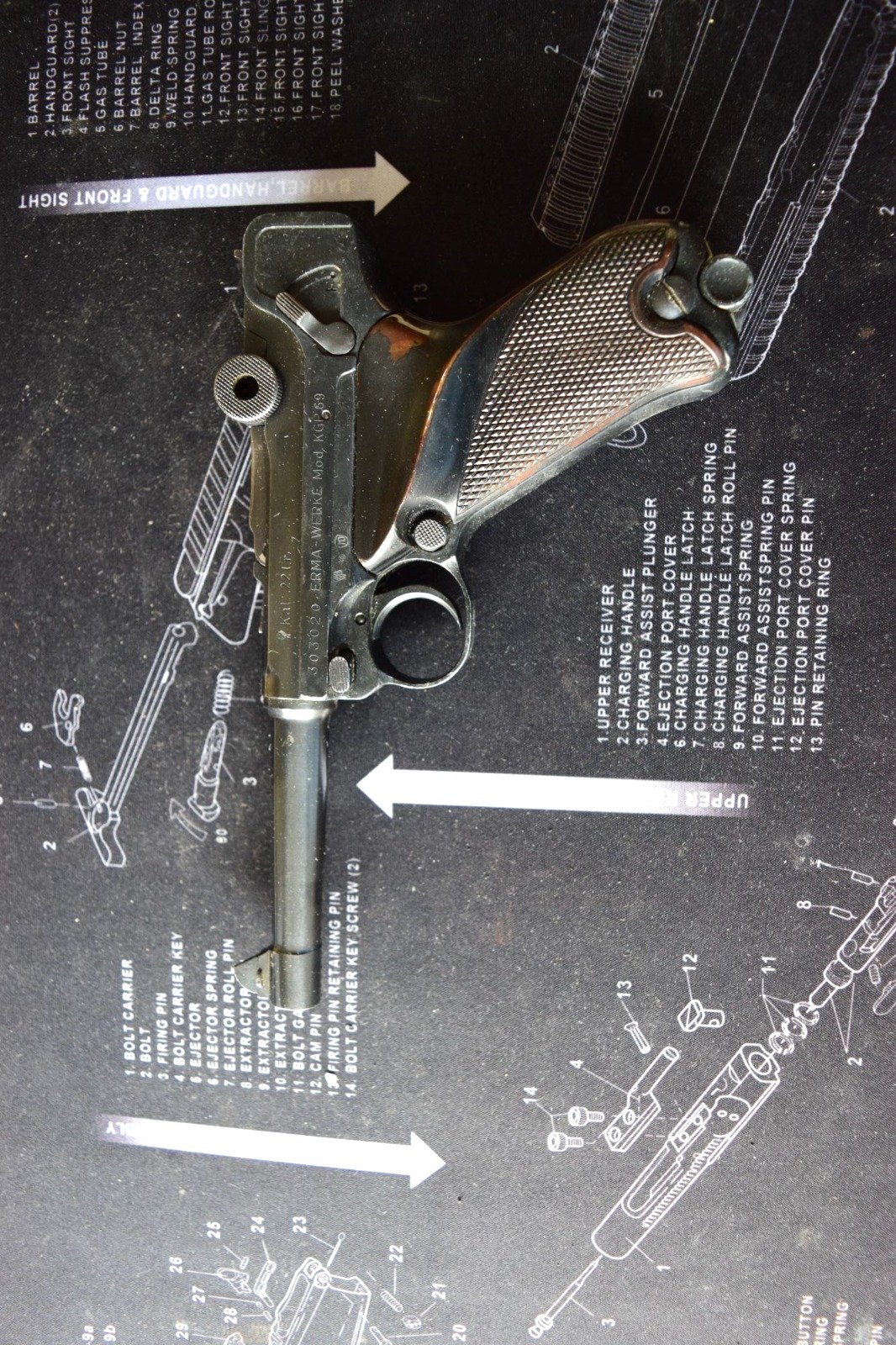 Erma KGB 69 22 lr. – Bild 2
