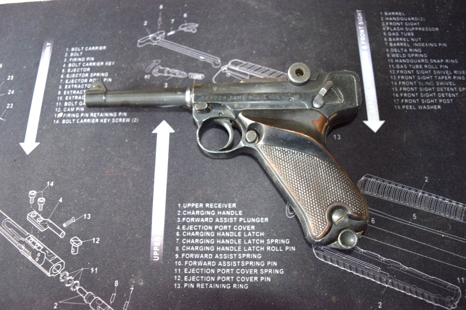 Erma KGB 69 22 lr. – Bild 1