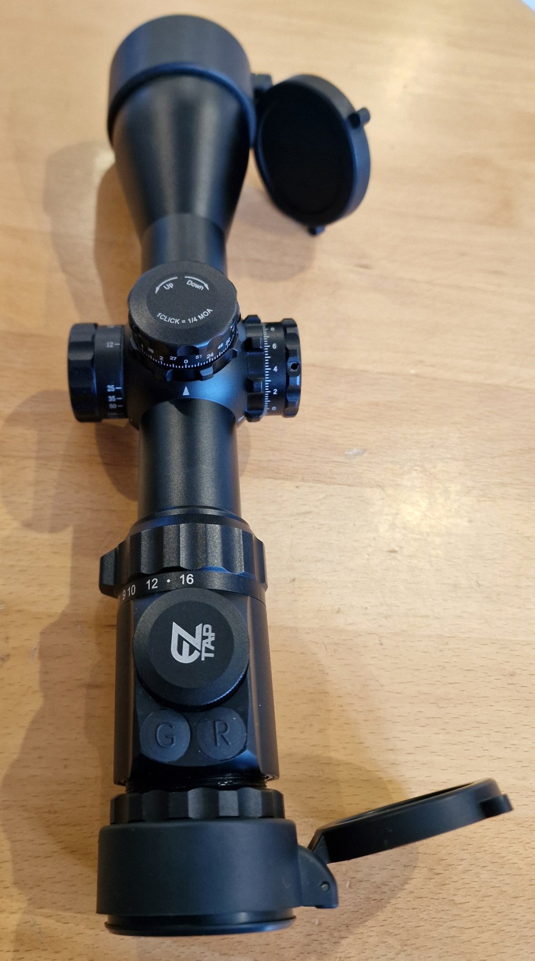 UTG Zielfernrohr Accushot OP3 4-16x44 – Bild 3