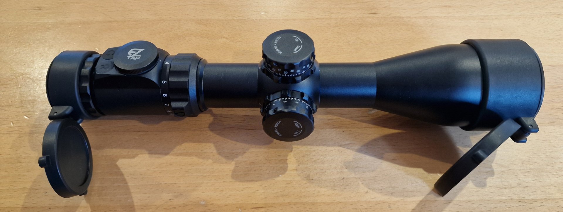 UTG Zielfernrohr Accushot OP3 4-16x44 – Bild 2