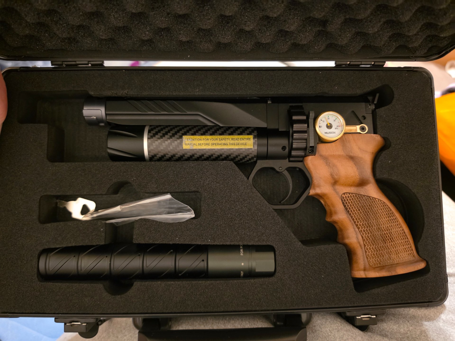 Huben GK1 mini Pro .25 wie Neu! – Bild 1