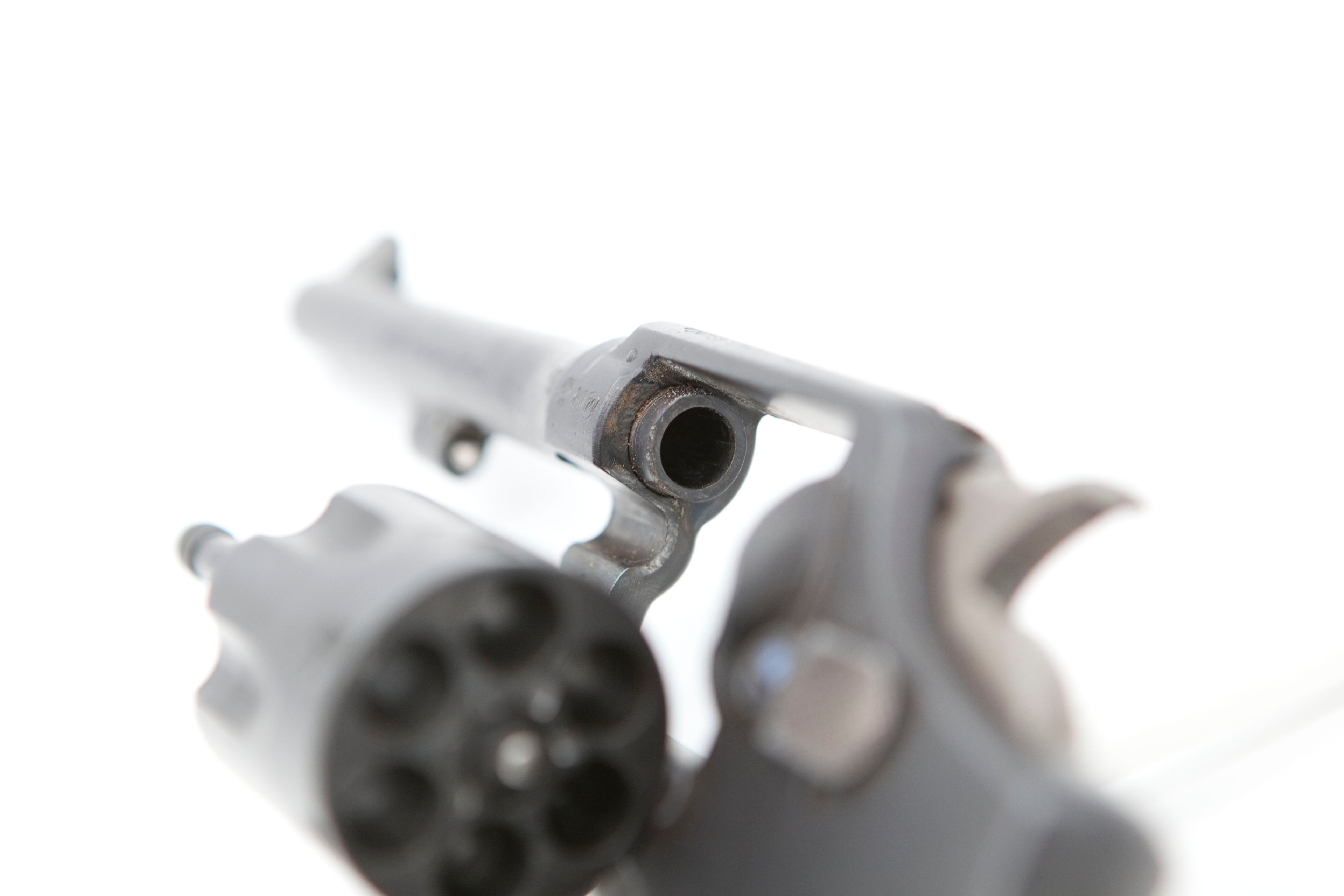 Smith & Wesson Military & Police/British Service Revolver, .38 S&W – „UNITED STATES PROPERTY – Bild 10