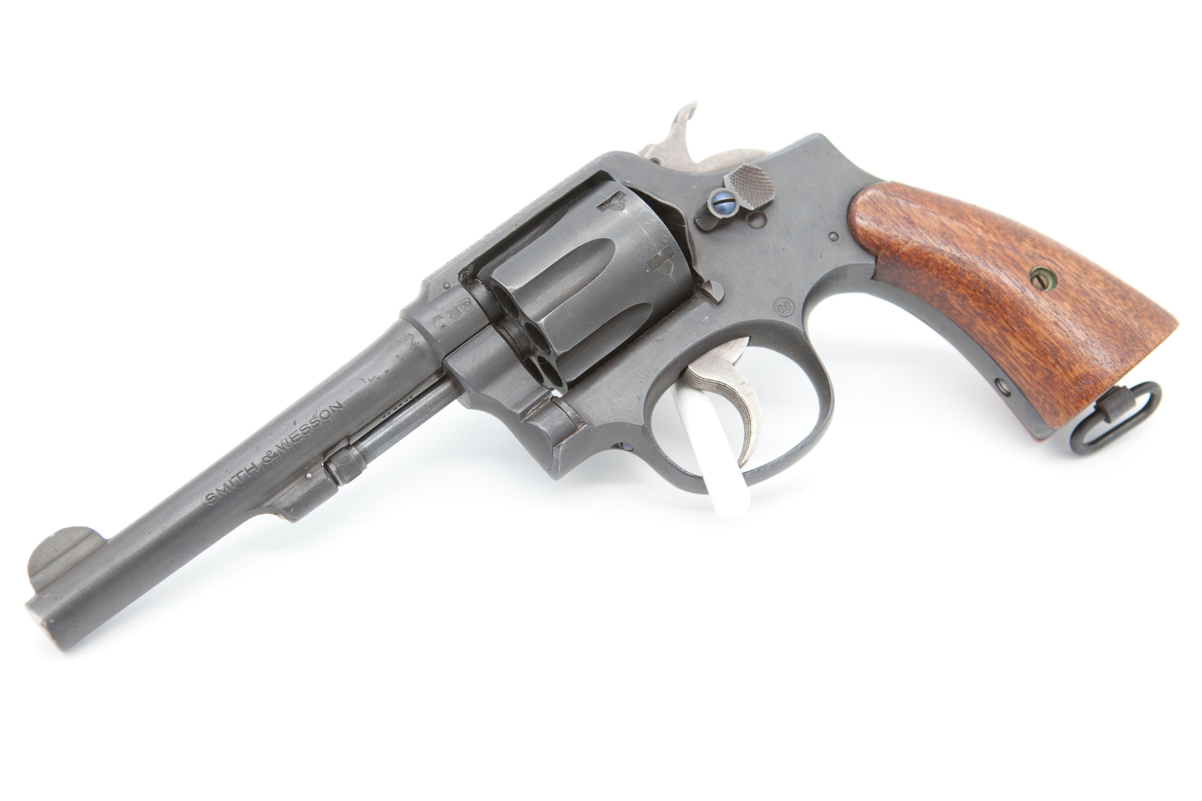 Smith & Wesson Military & Police/British Service Revolver, .38 S&W – „UNITED STATES PROPERTY – Bild 1