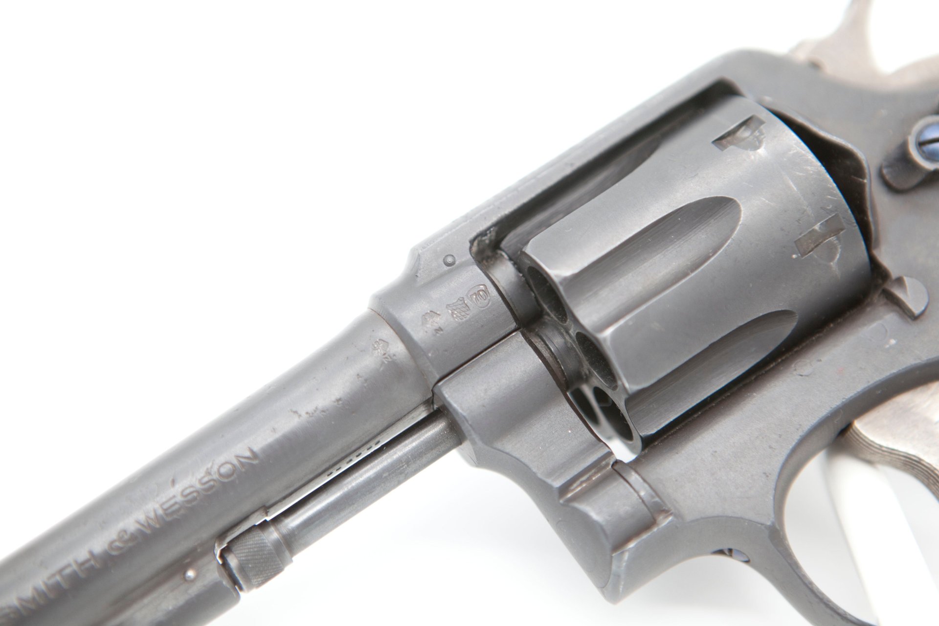 Smith & Wesson Military & Police/British Service Revolver, .38 S&W – „UNITED STATES PROPERTY – Bild 3