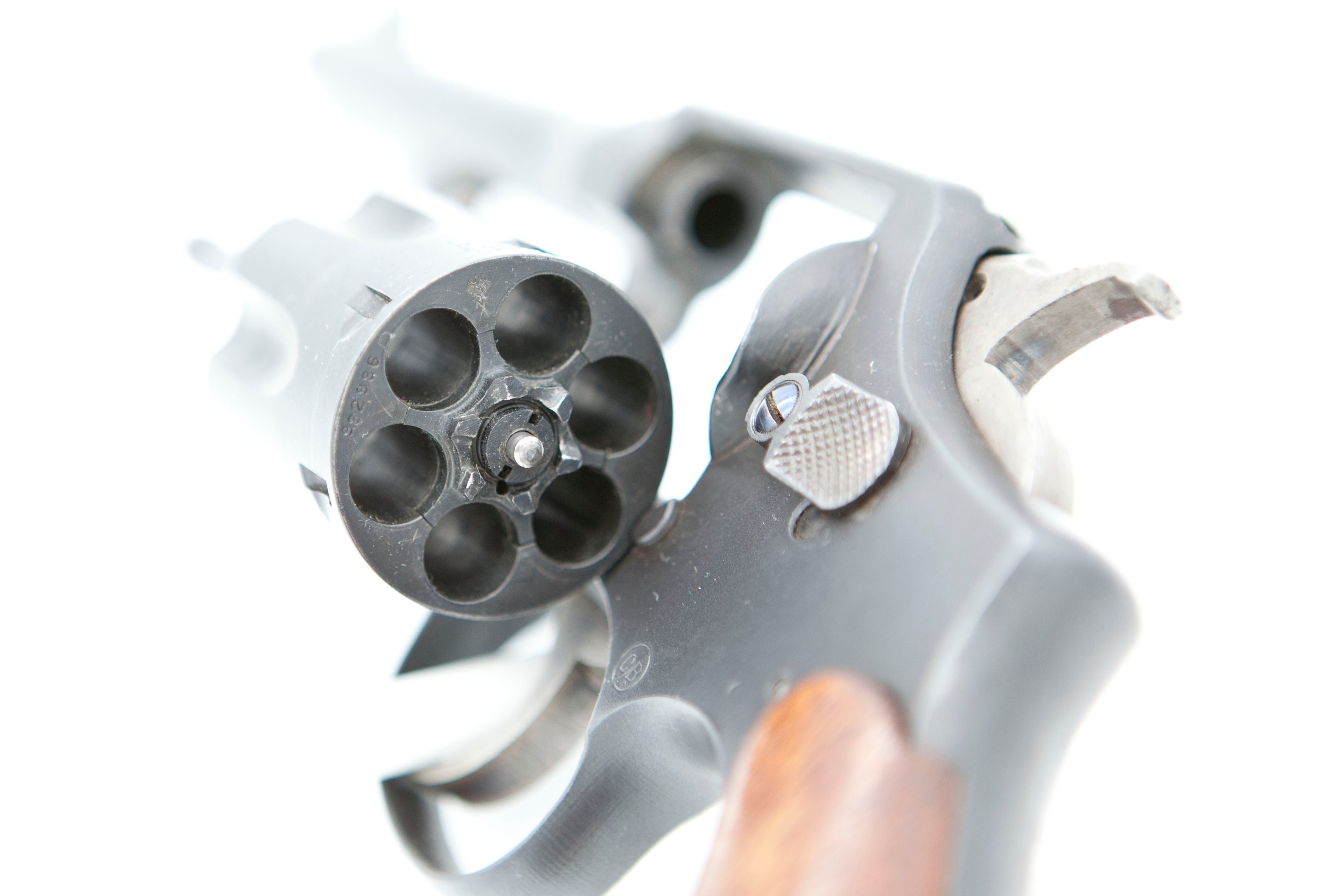 Smith & Wesson Military & Police/British Service Revolver, .38 S&W – „UNITED STATES PROPERTY – Bild 9