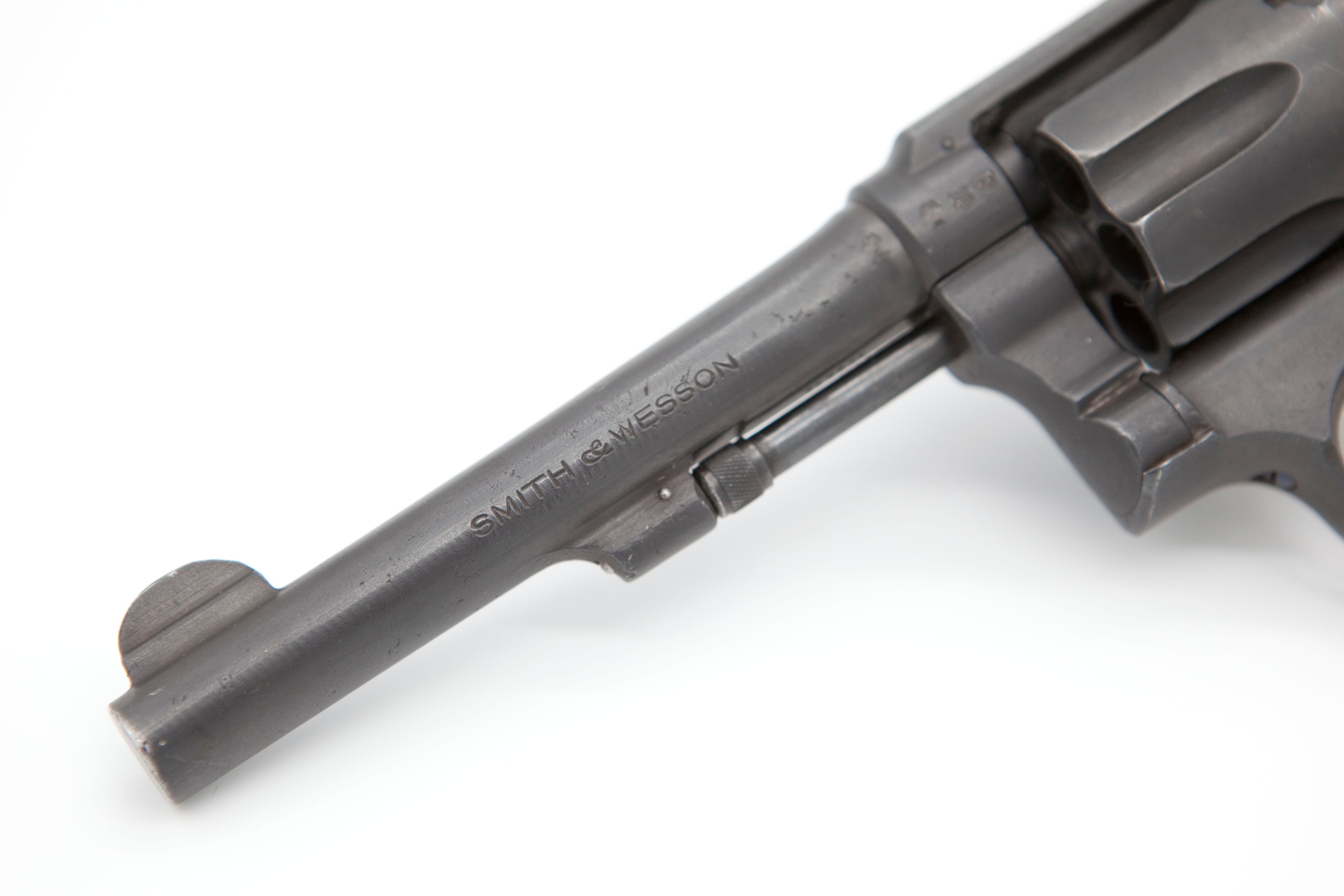 Smith & Wesson Military & Police/British Service Revolver, .38 S&W – „UNITED STATES PROPERTY – Bild 2