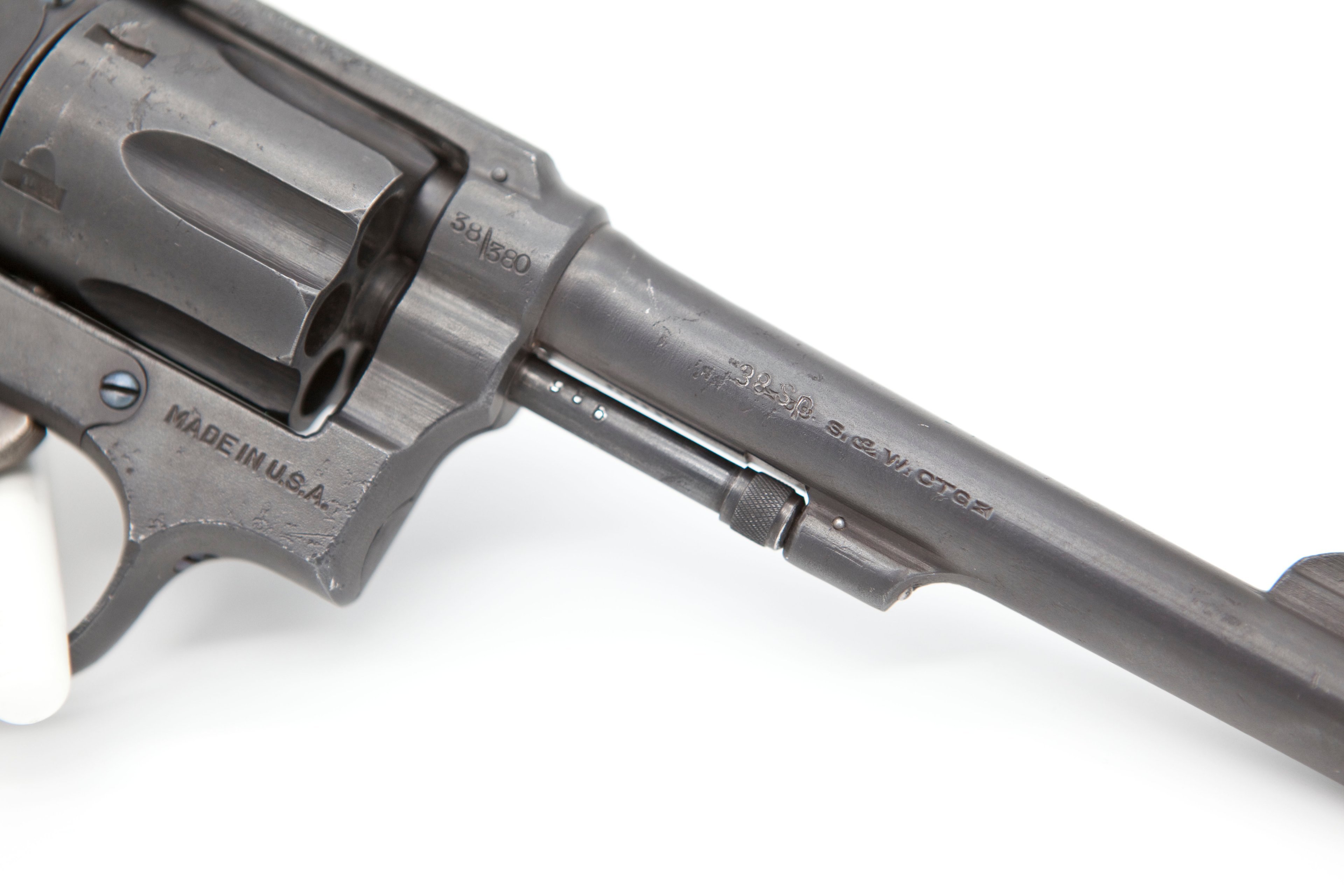 Smith & Wesson Military & Police/British Service Revolver, .38 S&W – „UNITED STATES PROPERTY – Bild 5