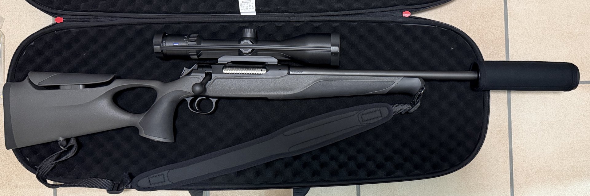 Sauer 404 Synchro XT Komplettset für die Jagd – Bild 1
