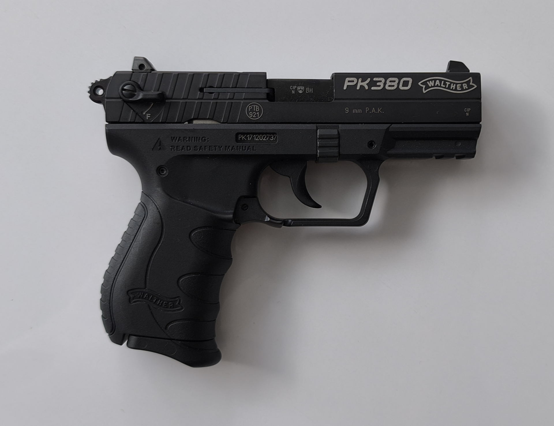Walter PK 380 neu mit viel Zubehör. – Bild 4