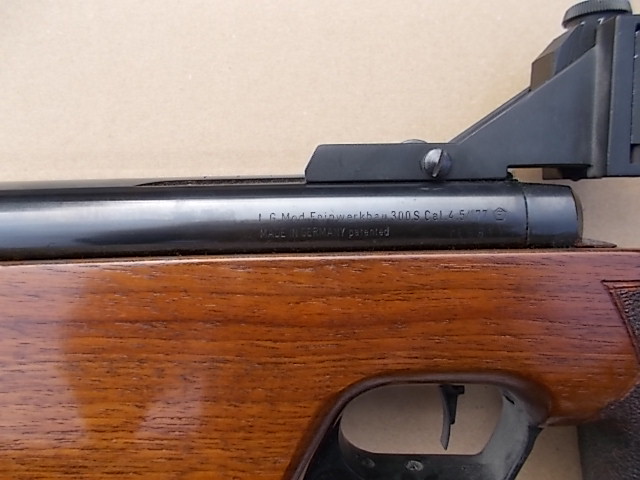 Achtung Sammler schönes Feinwerkbau 300 S Seitenspanner Match Luftgewehr mit F-Zeichen no 98 teile – Bild 3