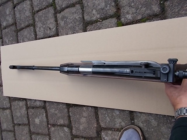 Achtung Sammler schönes Feinwerkbau 300 S Seitenspanner Match Luftgewehr mit F-Zeichen no 98 teile – Bild 4