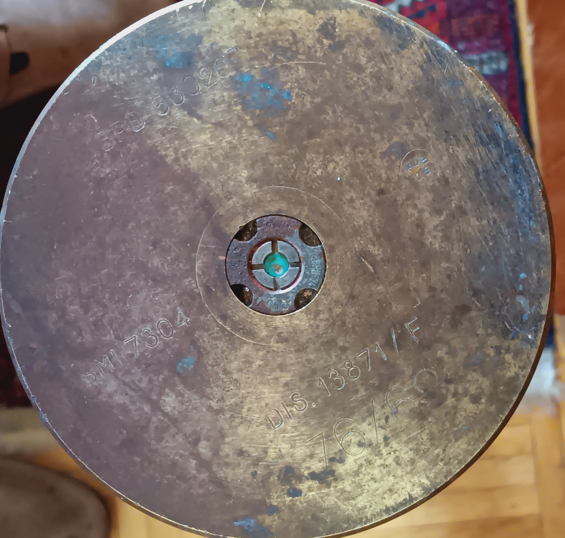 Oto Melara Hülse Kaliber 76 X 636 mm – Bild 2