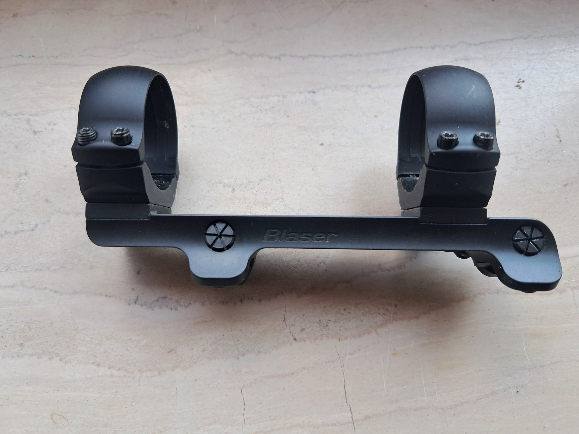 Blaser Sattelmontage mit 30mm Ringen – Bild 1