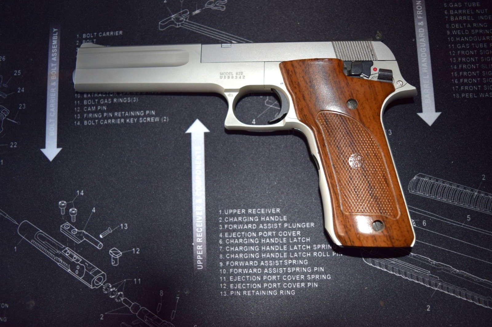 Smith & Wesson 622 22 lr. – Bild 1