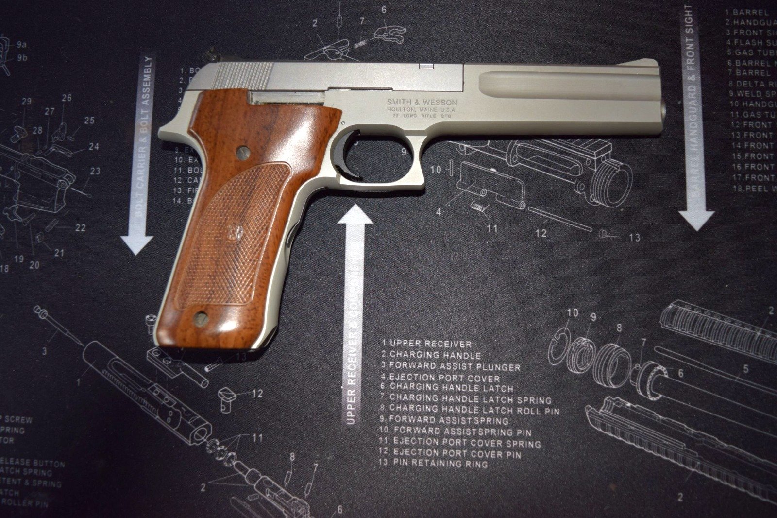 Smith & Wesson 622 22 lr. – Bild 2