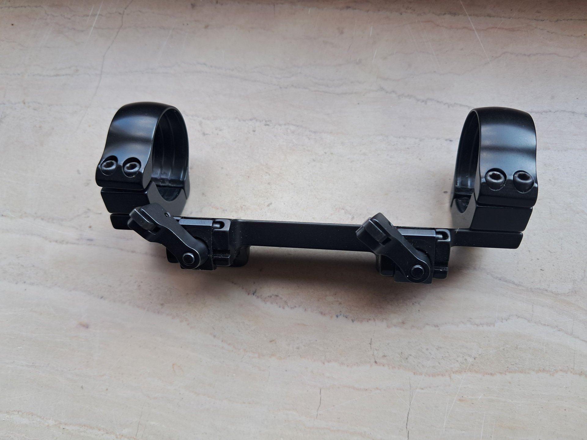 Merkel Klemmmontage 30mm Ringe Suhler Aufkipp Montage – Bild 2