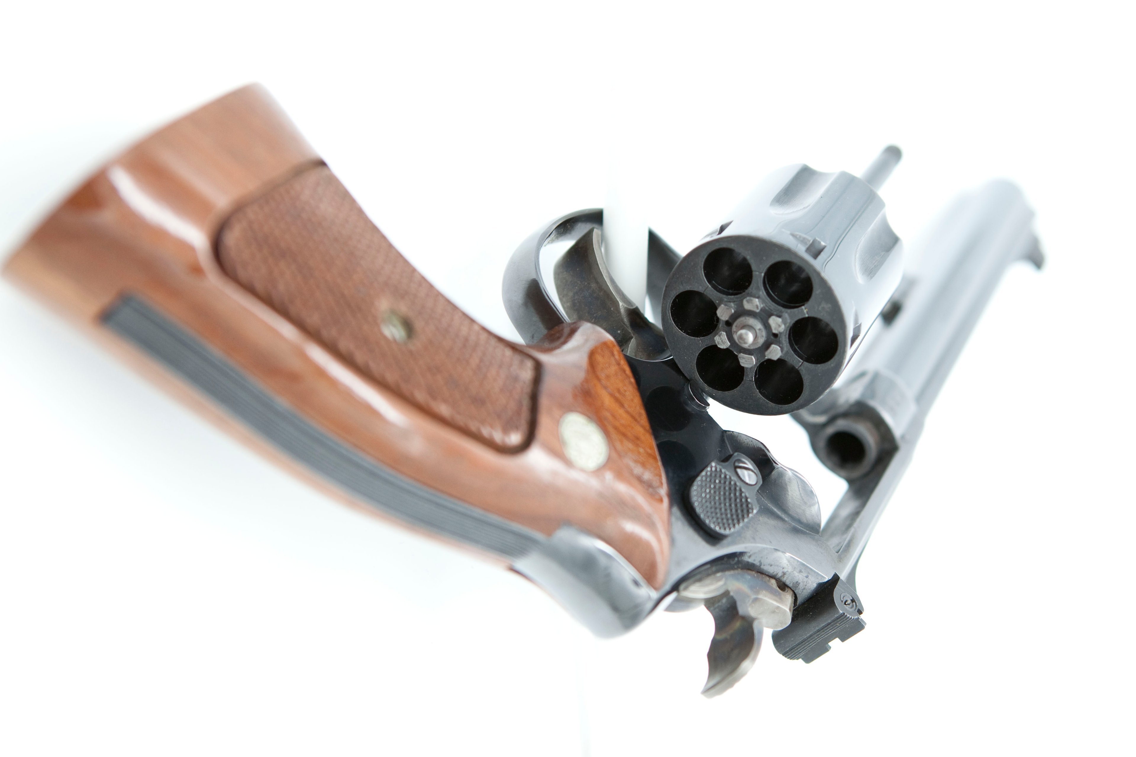 Smith & Wesson Model 14-3, Kaliber .38 Special – Bild 5
