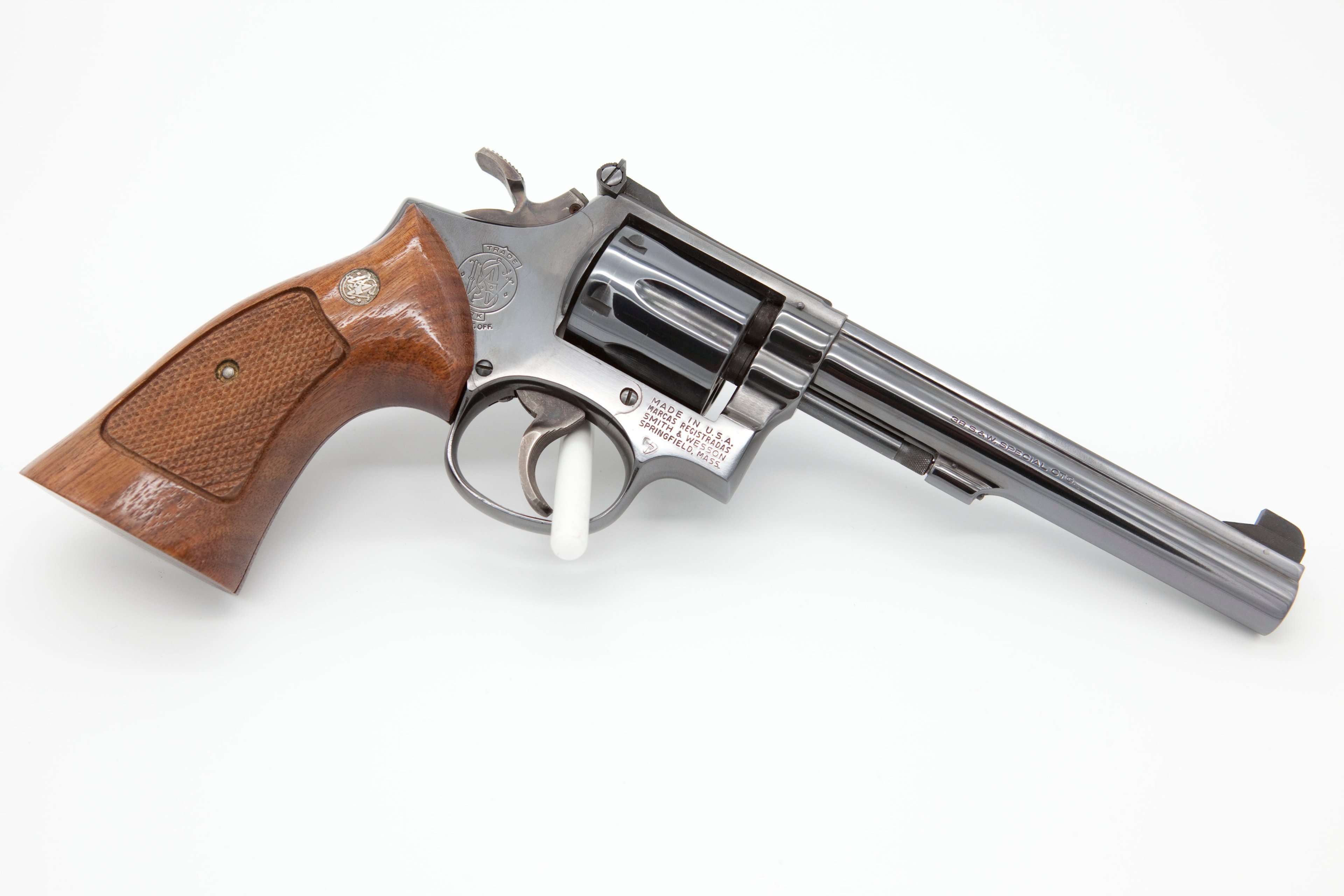 Smith & Wesson Model 14-3, Kaliber .38 Special – Bild 2